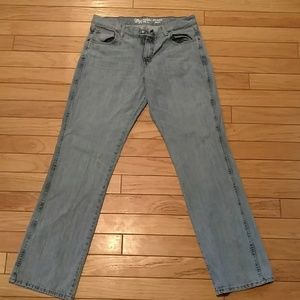 Wrangler retro blue jeans